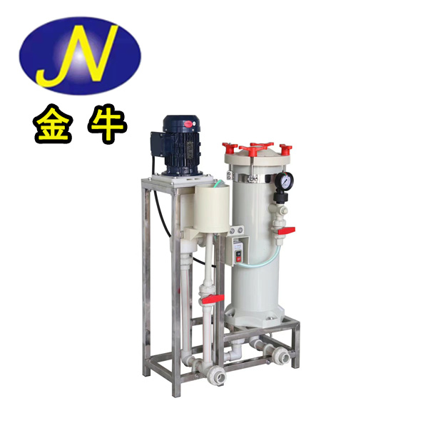 JNFHXN-2004型高溫化學(xué)鎳過(guò)濾機(jī)